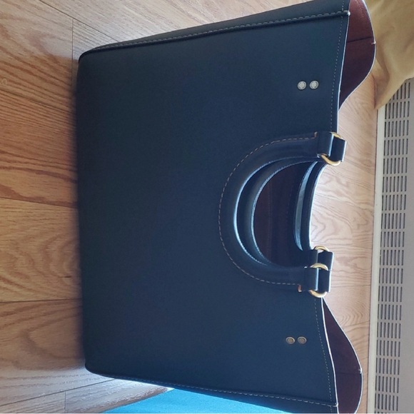 Coach Rae Tote Green - Picture 7 of 8